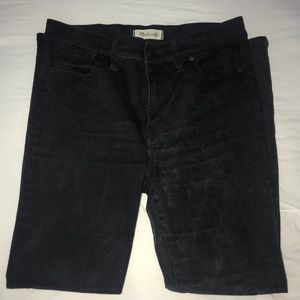 Madewell 9” High-Rise Skinny Jeans